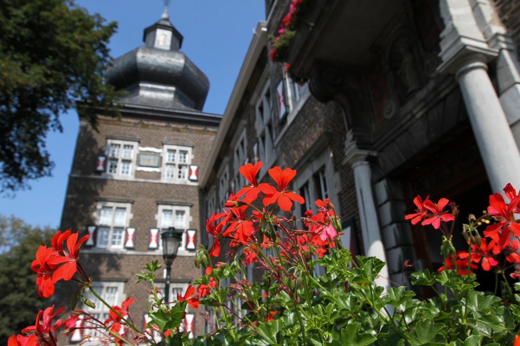 Abdij Hotel Rolduc Kerkrade Exteriör bild