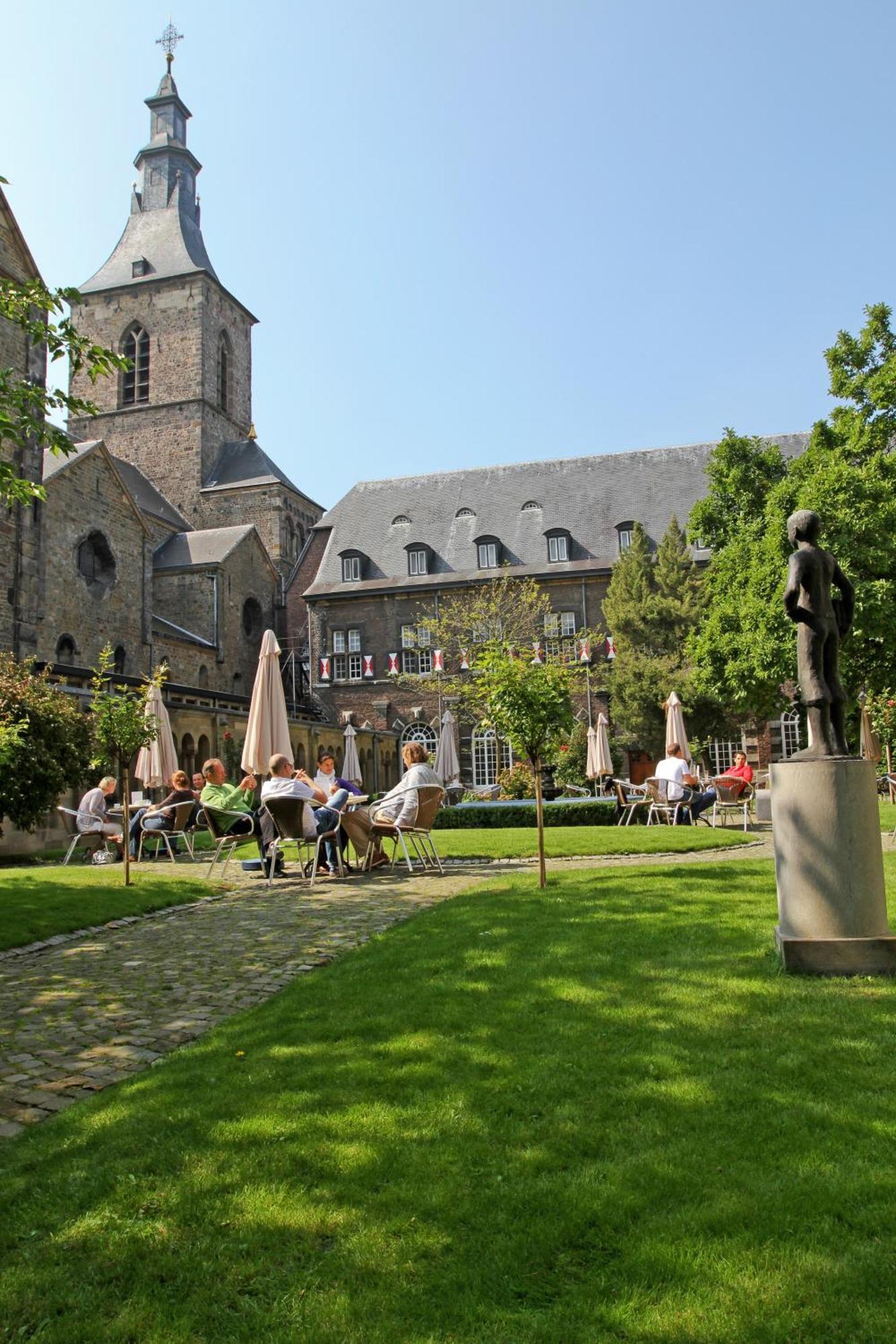Abdij Hotel Rolduc Kerkrade Exteriör bild
