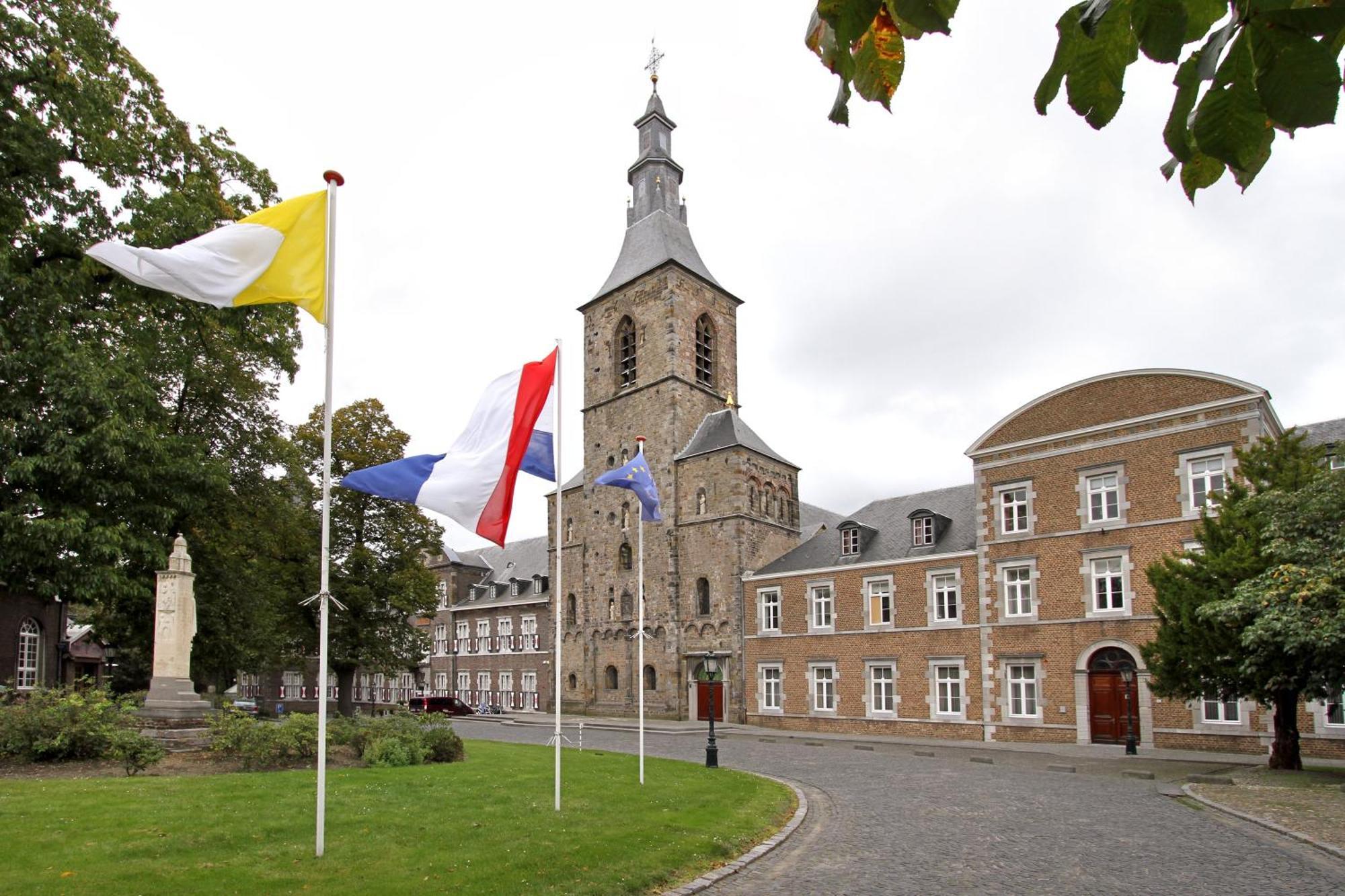 Abdij Hotel Rolduc Kerkrade Exteriör bild