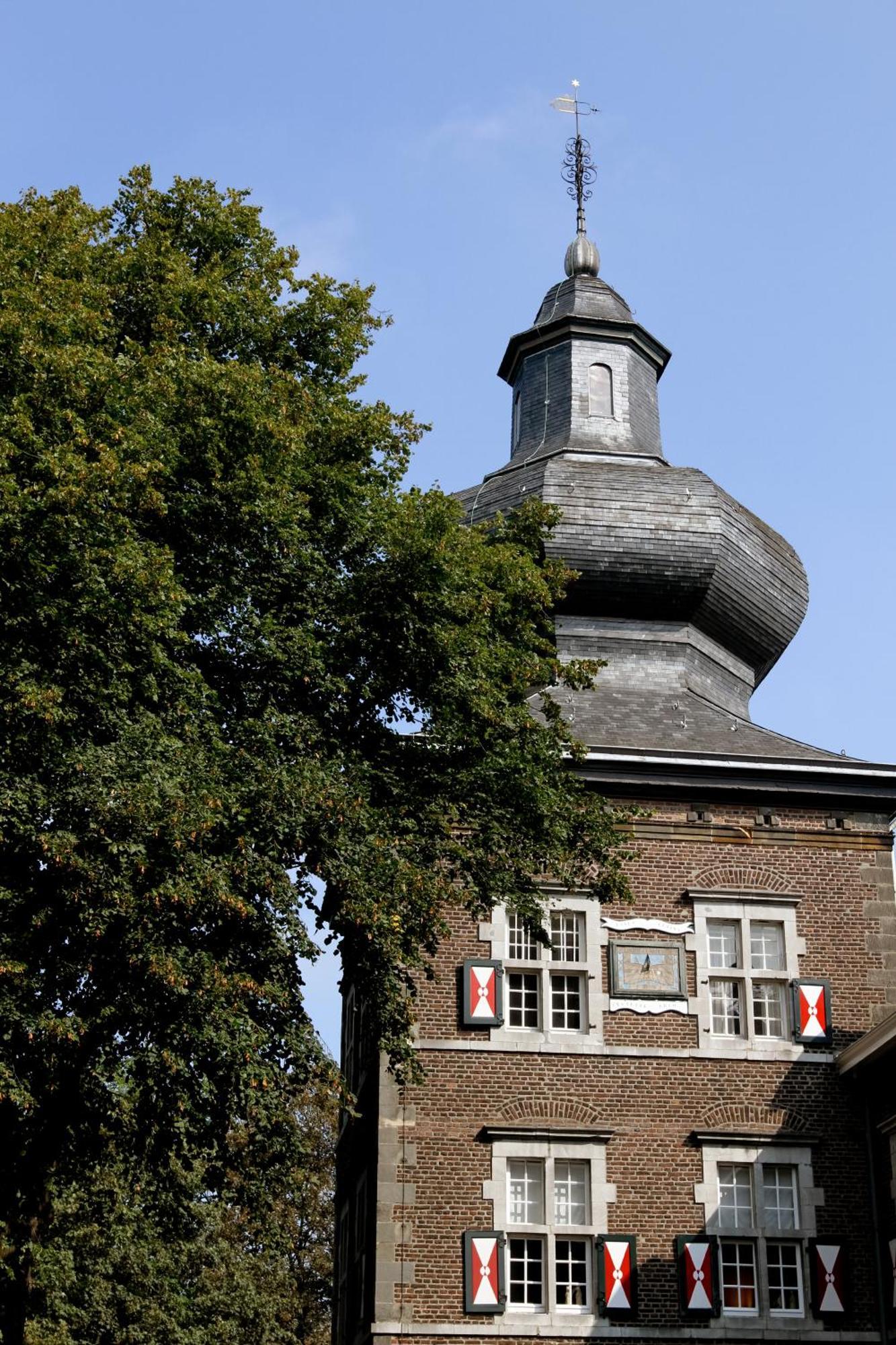 Abdij Hotel Rolduc Kerkrade Exteriör bild